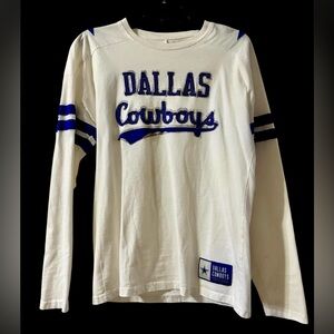 NFL Dallas Cowboys Long Sleeve Crewneck Shirt